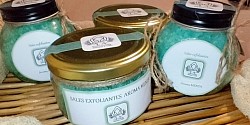 SALES EXFOLIANTES PARA PIES